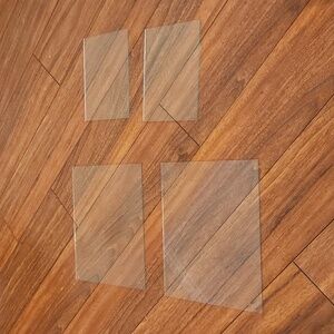 Picture frame glass 8×10 and 5x7